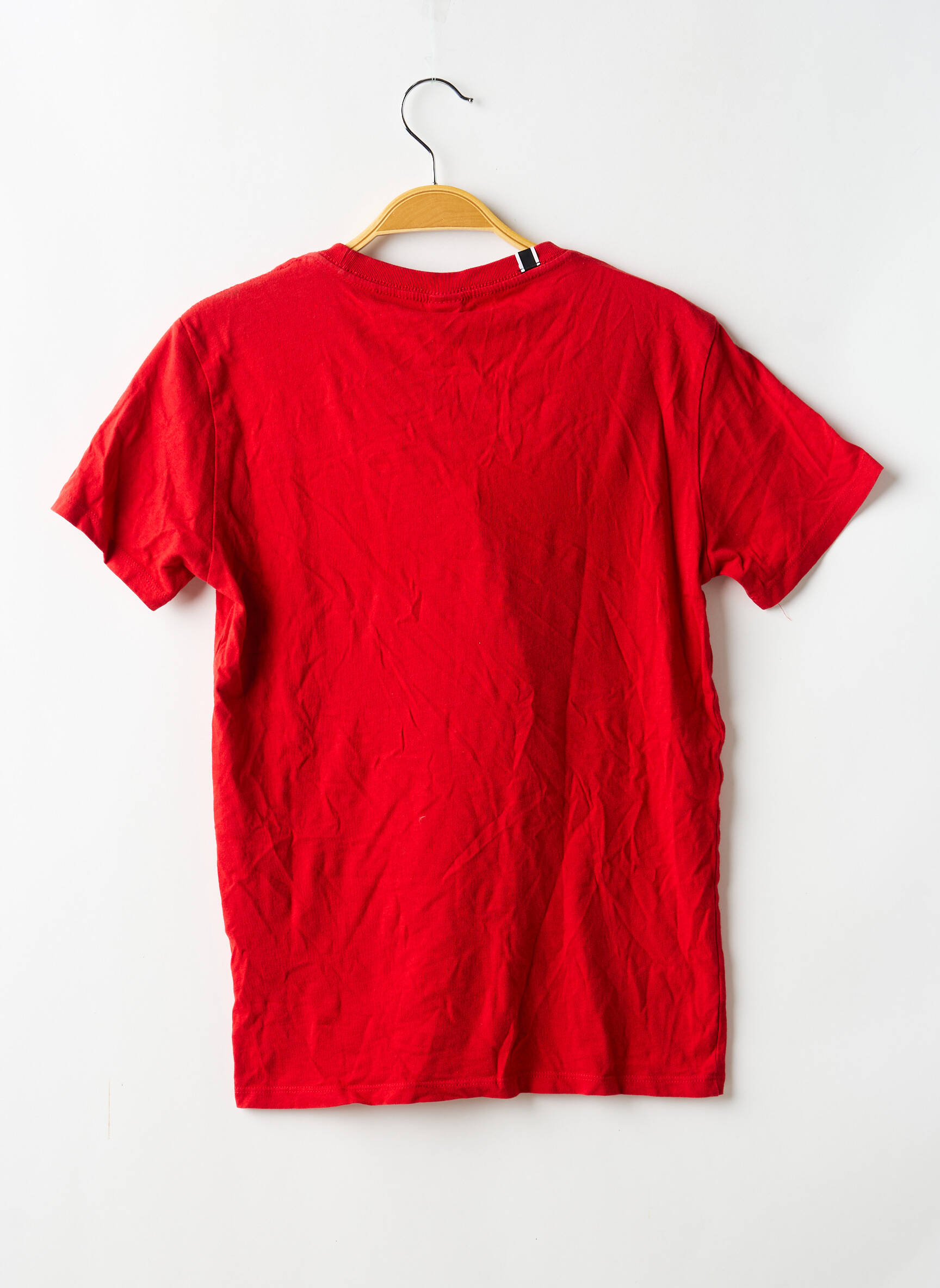 Tricou elasticitate mâneci scurte roșu REPLAY băiat