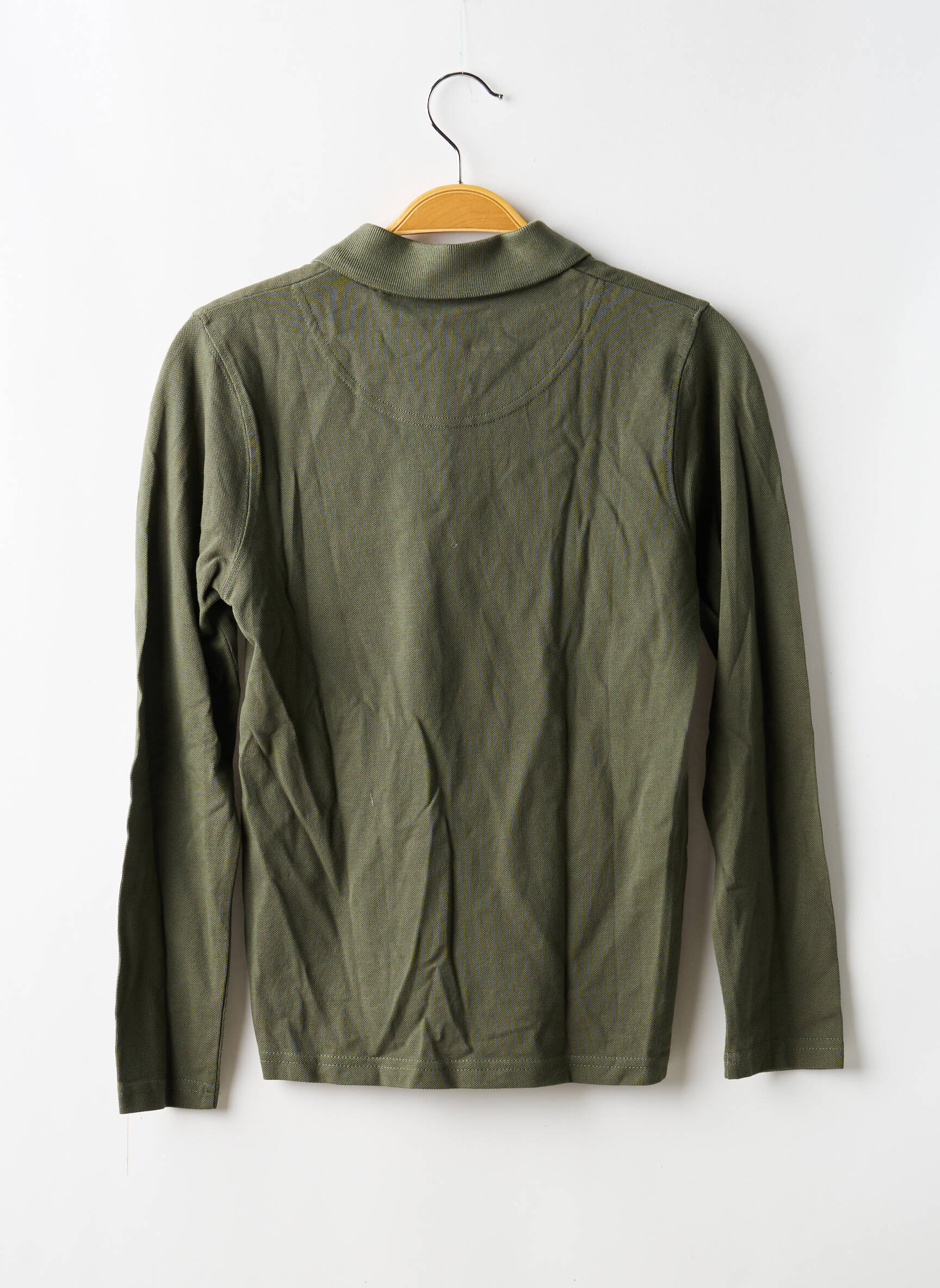 Polo mâneci lungi mâneci lungi verde TIMBERLAND băiat