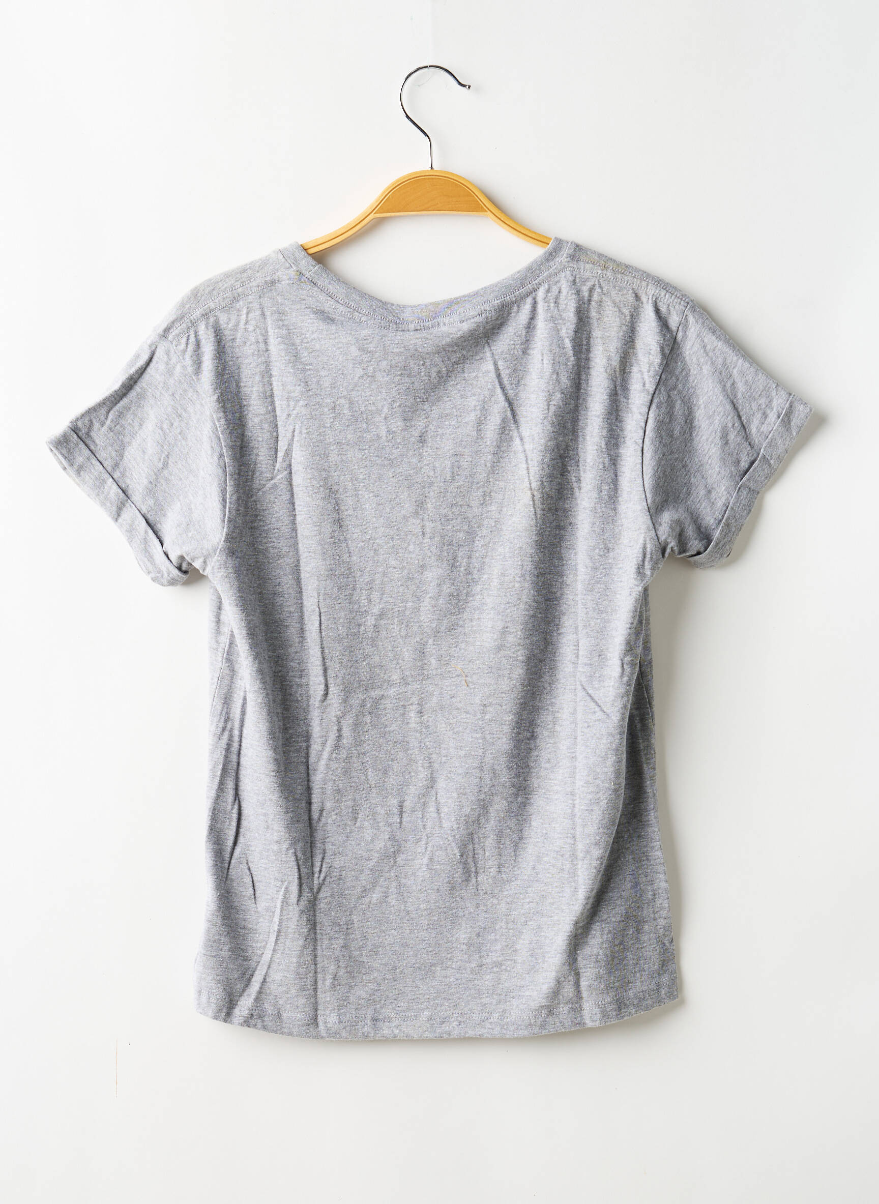 Tricou elasticitate mâneci scurte gri ELEVEN PARIS băiat