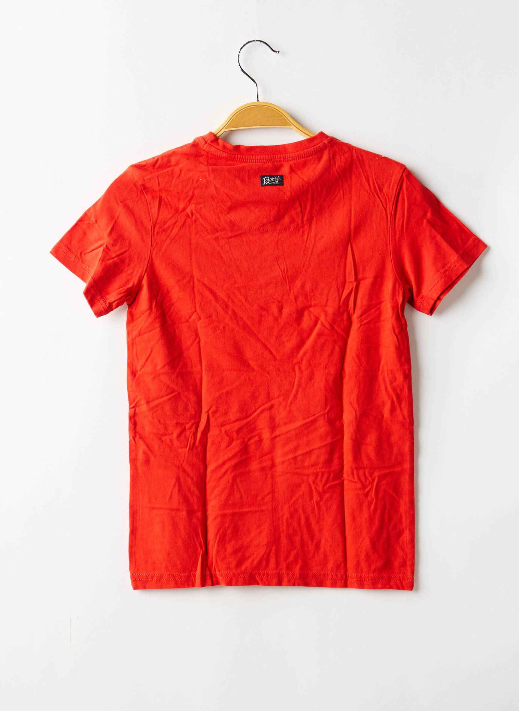 Tricou elasticitate mâneci scurte roșu PETROL INDUSTRIES băiat