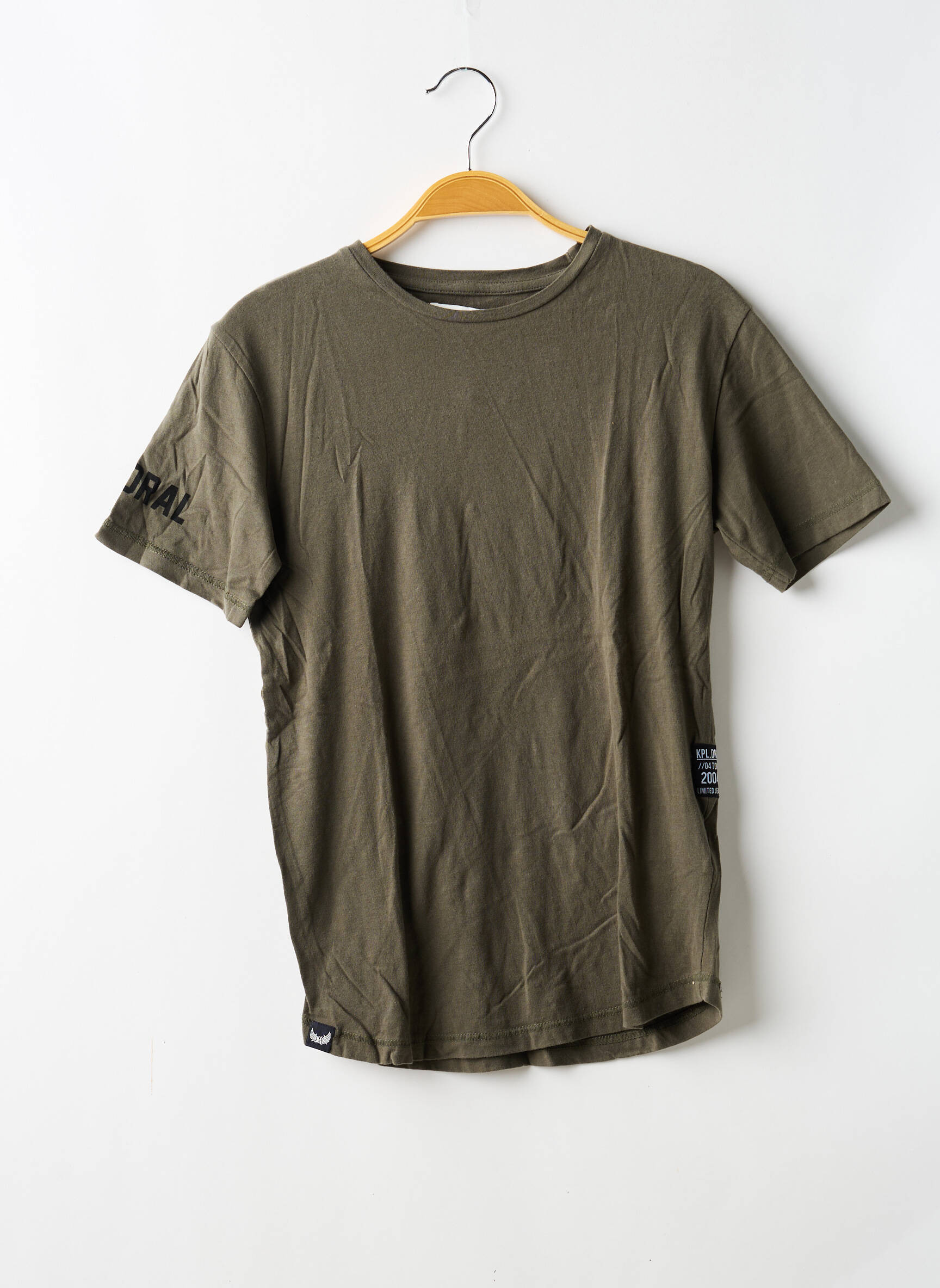 Tricou elasticitate mâneci scurte verde KAPORAL băiat