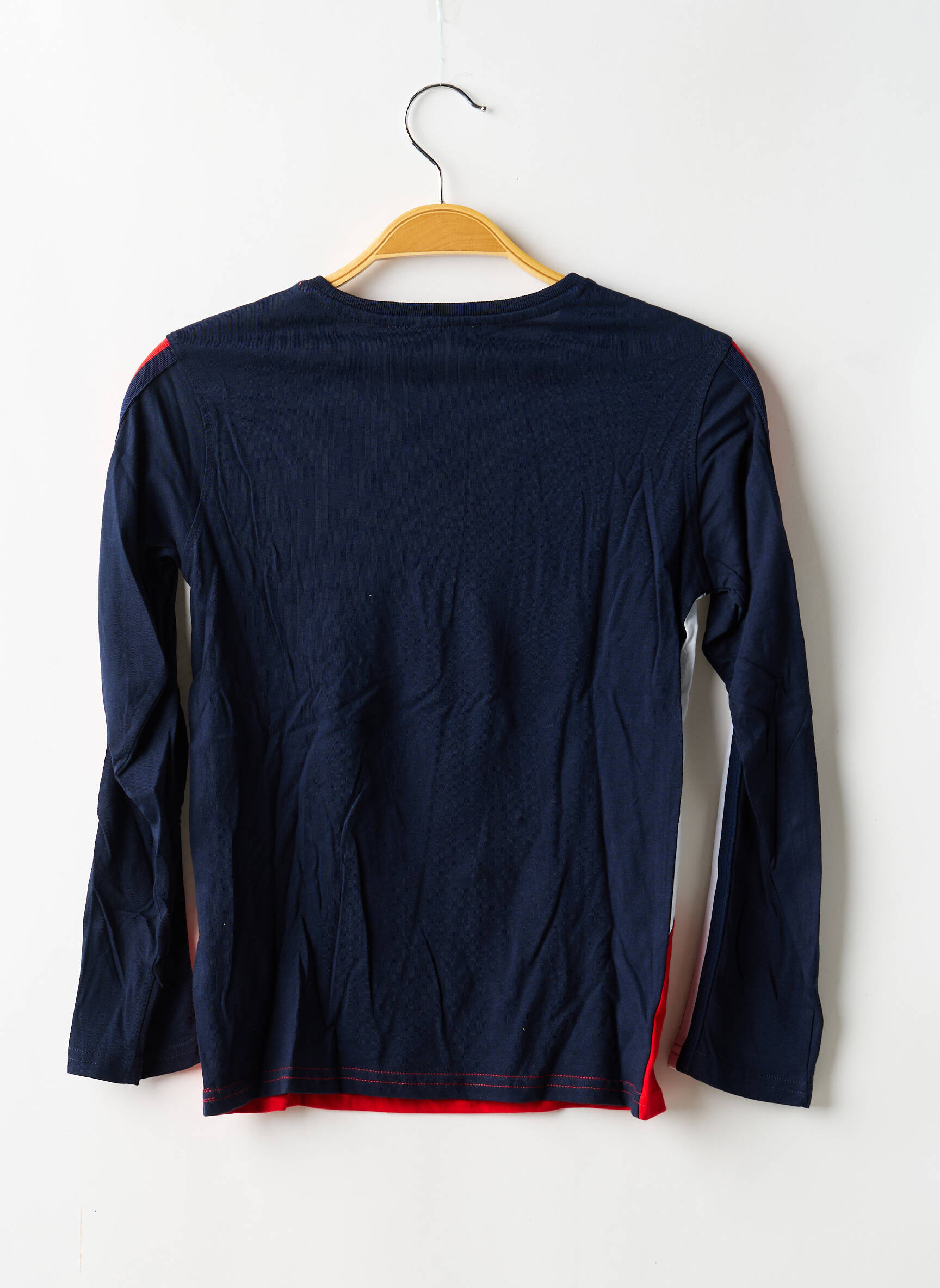 Tricou mâneci lungi mâneci lungi albastru DEELUXE băiat