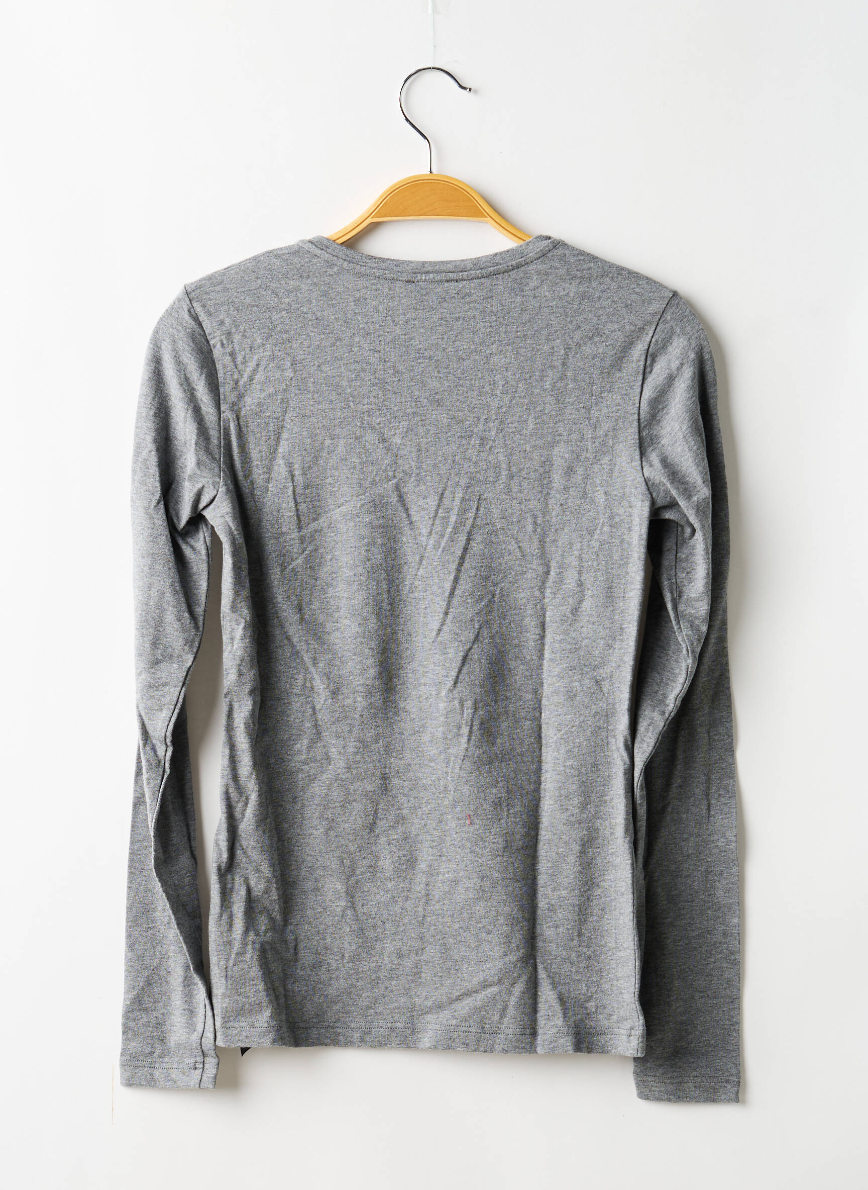 Tricou mâneci lungi mâneci lungi gri EMPORIO ARMANI băiat