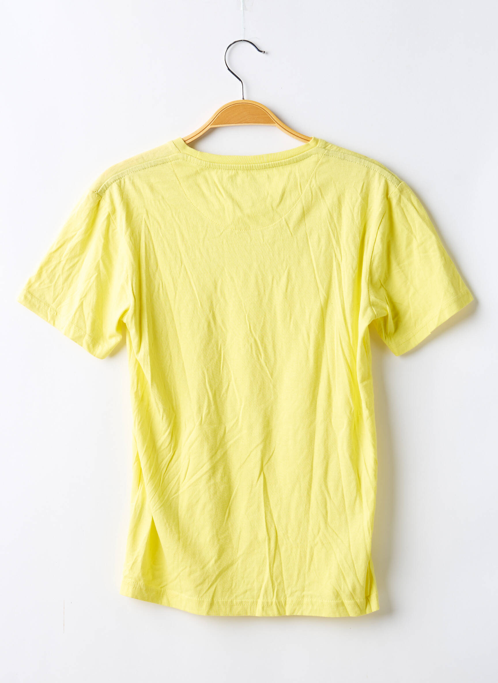 Tricou elasticitate mâneci scurte galben KAPORAL băiat
