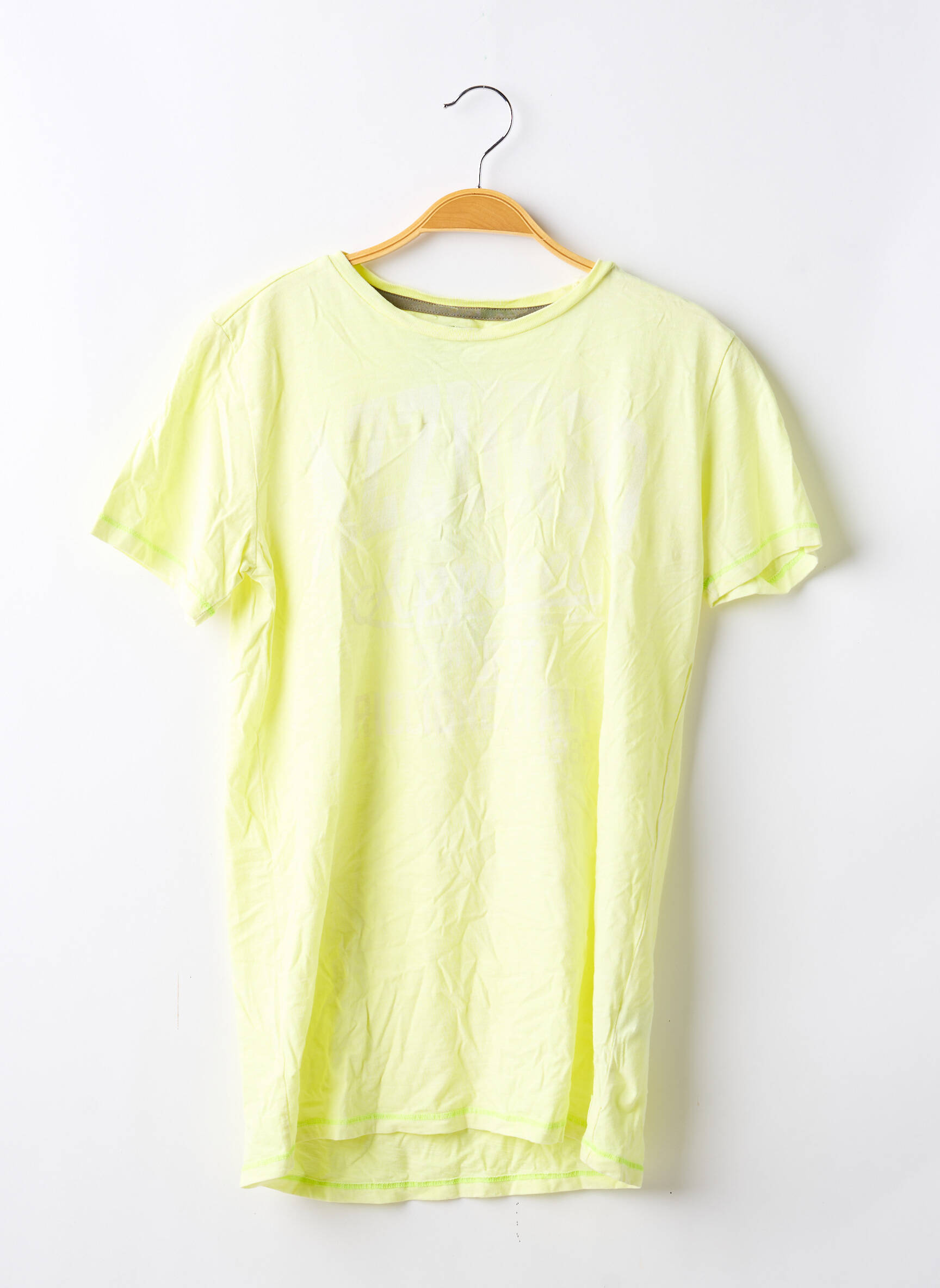 Tricou elasticitate mâneci scurte galben VINGINO băiat
