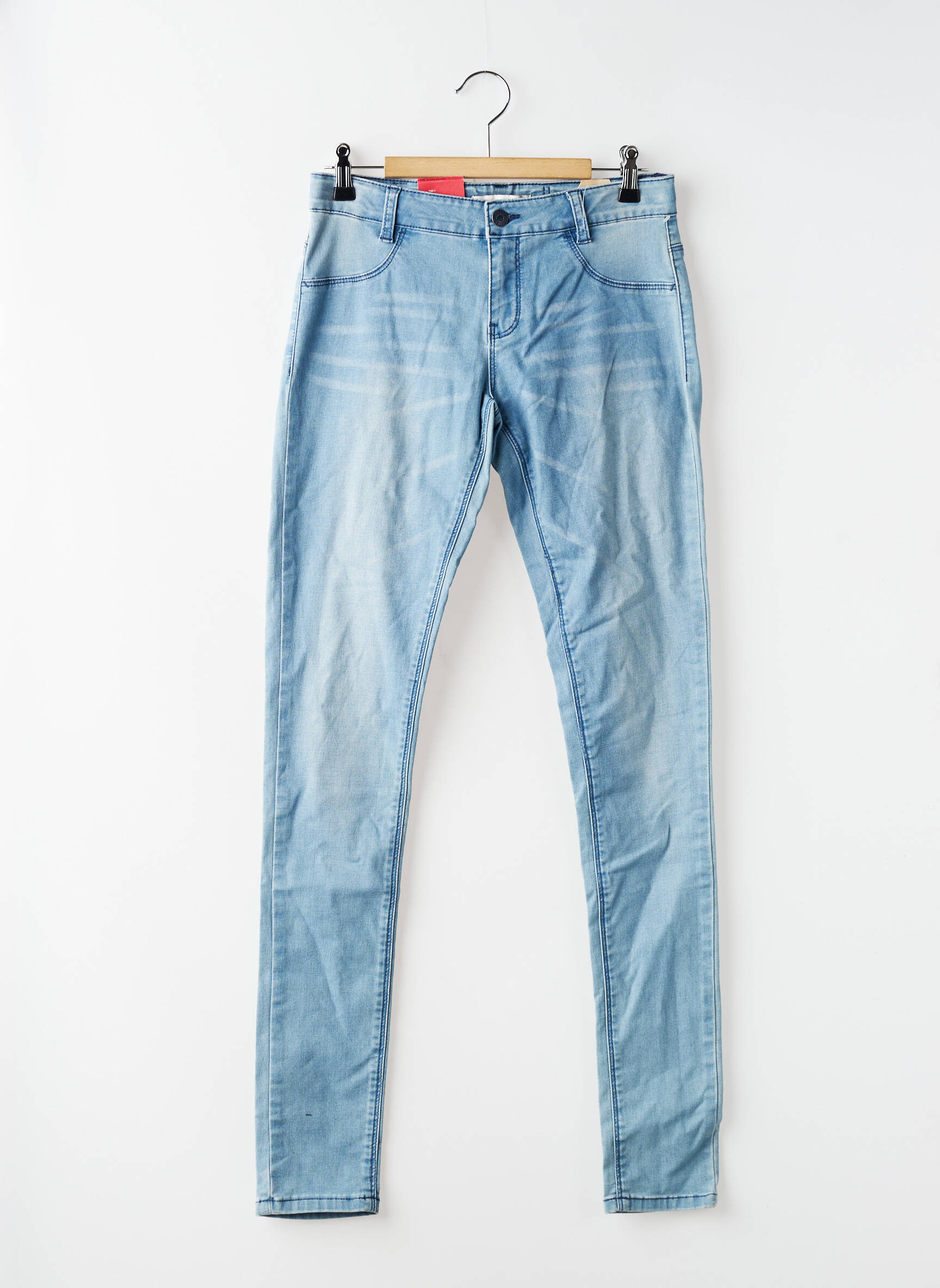 Blugi skinny elasticitate mărime reglabilă albastru LEVI'S băiat