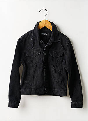 Jachete casual buzunare negru BIMBO STYLE copil