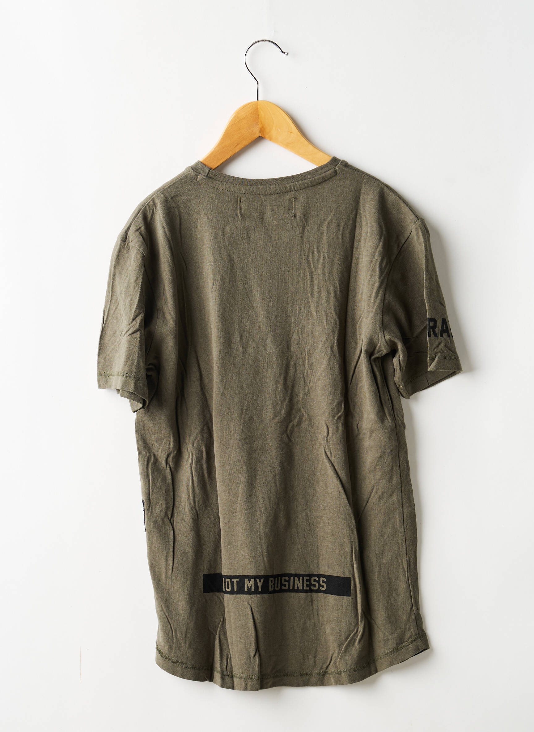 Tricou elasticitate mâneci scurte verde KAPORAL băiat