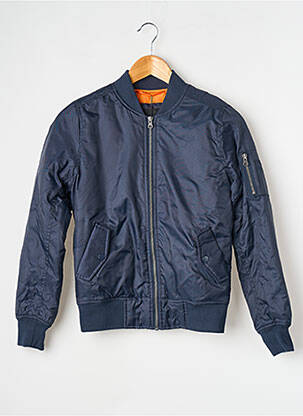 Jachete casual guler rotund albastru URBAN CLASSIC băiat
