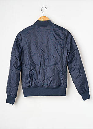 Jachete casual guler rotund albastru URBAN CLASSIC băiat