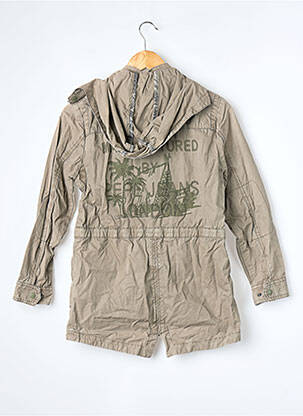 Jachete casual buzunare verde PEPE JEANS fată