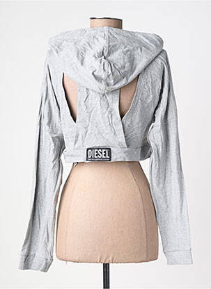 Tricou mâneci lungi mâneci lungi gri DIESEL femeie