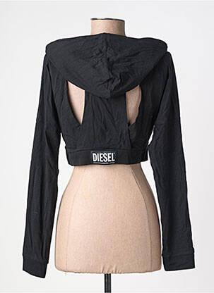 Tricou mâneci lungi mâneci lungi negru DIESEL femeie