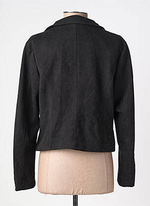 Jachete casual țesătură suedină negru MOLLY BRACKEN femeie