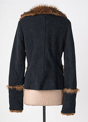 Jachete casual guler tip costum negru MOLLY BRACKEN femeie