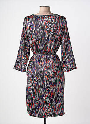Rochie scurtă mâneci lungi mâneci lungi negru MOLLY BRACKEN femeie