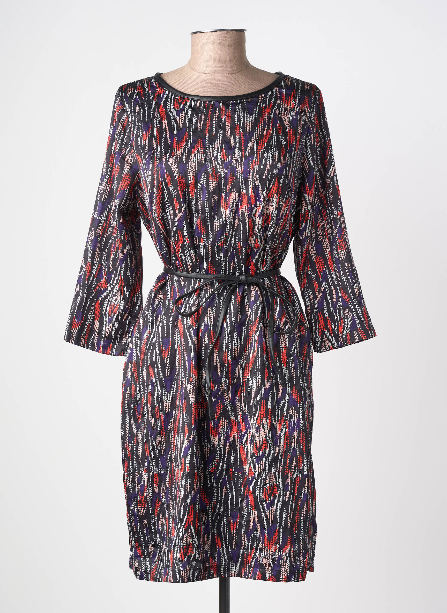 Rochie scurtă mâneci lungi mâneci lungi negru MOLLY BRACKEN femeie