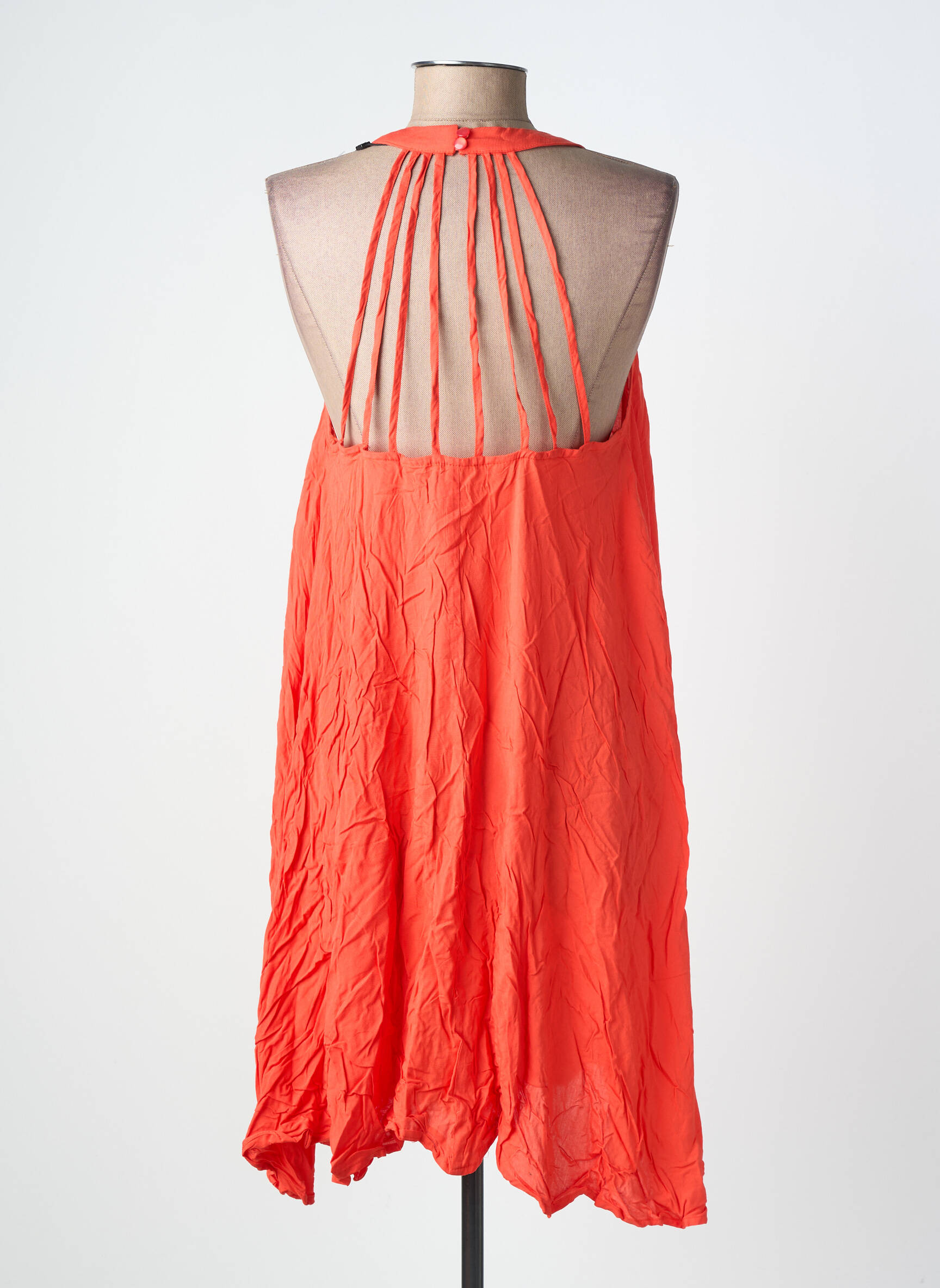 Rochie scurtă fără mâneci fără mâneci roșu MOLLY BRACKEN femeie