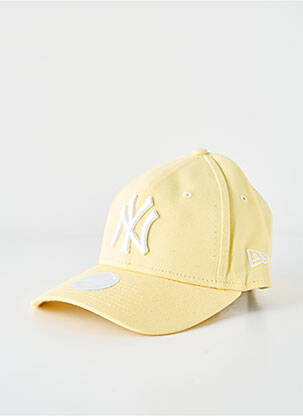 Șapcă broderie galben NEW ERA bărbat
