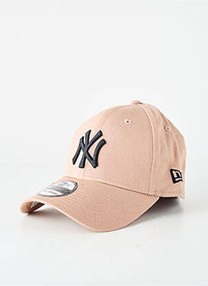 Șapcă broderie bej NEW ERA bărbat