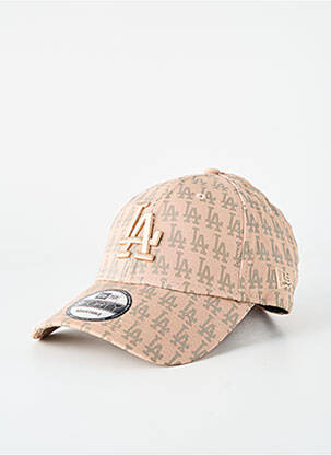 Șapcă broderie maro NEW ERA bărbat