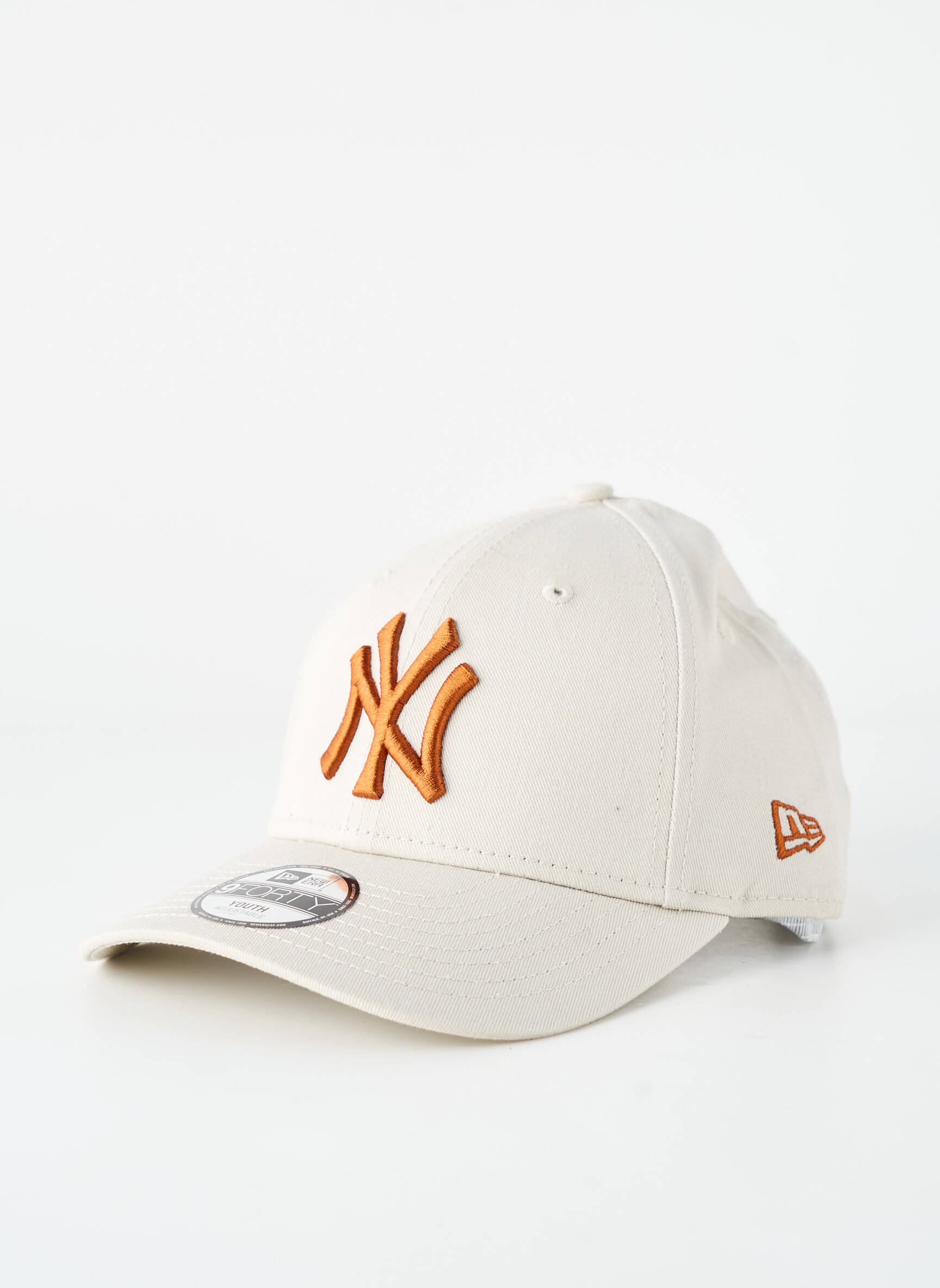 Șapcă broderie bej NEW ERA bărbat