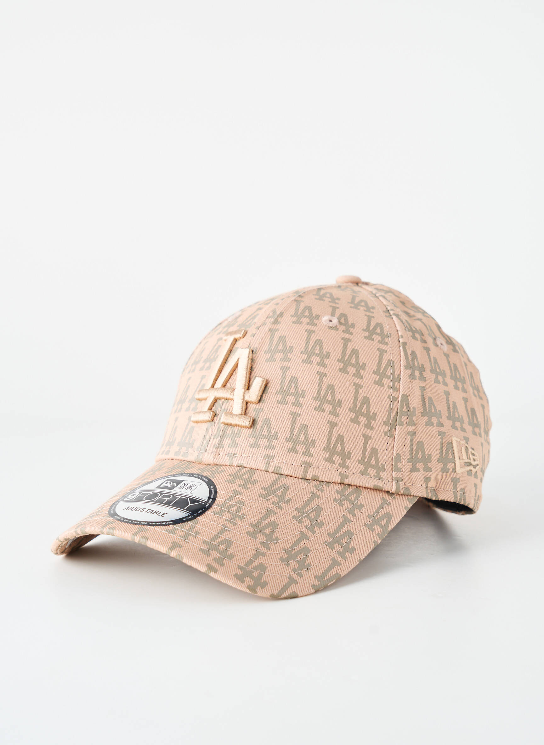 Șapcă broderie maro NEW ERA bărbat