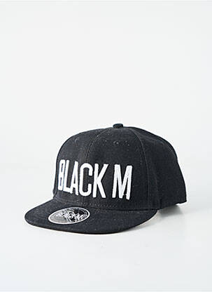 Șapcă broderie negru BLACK M bărbat