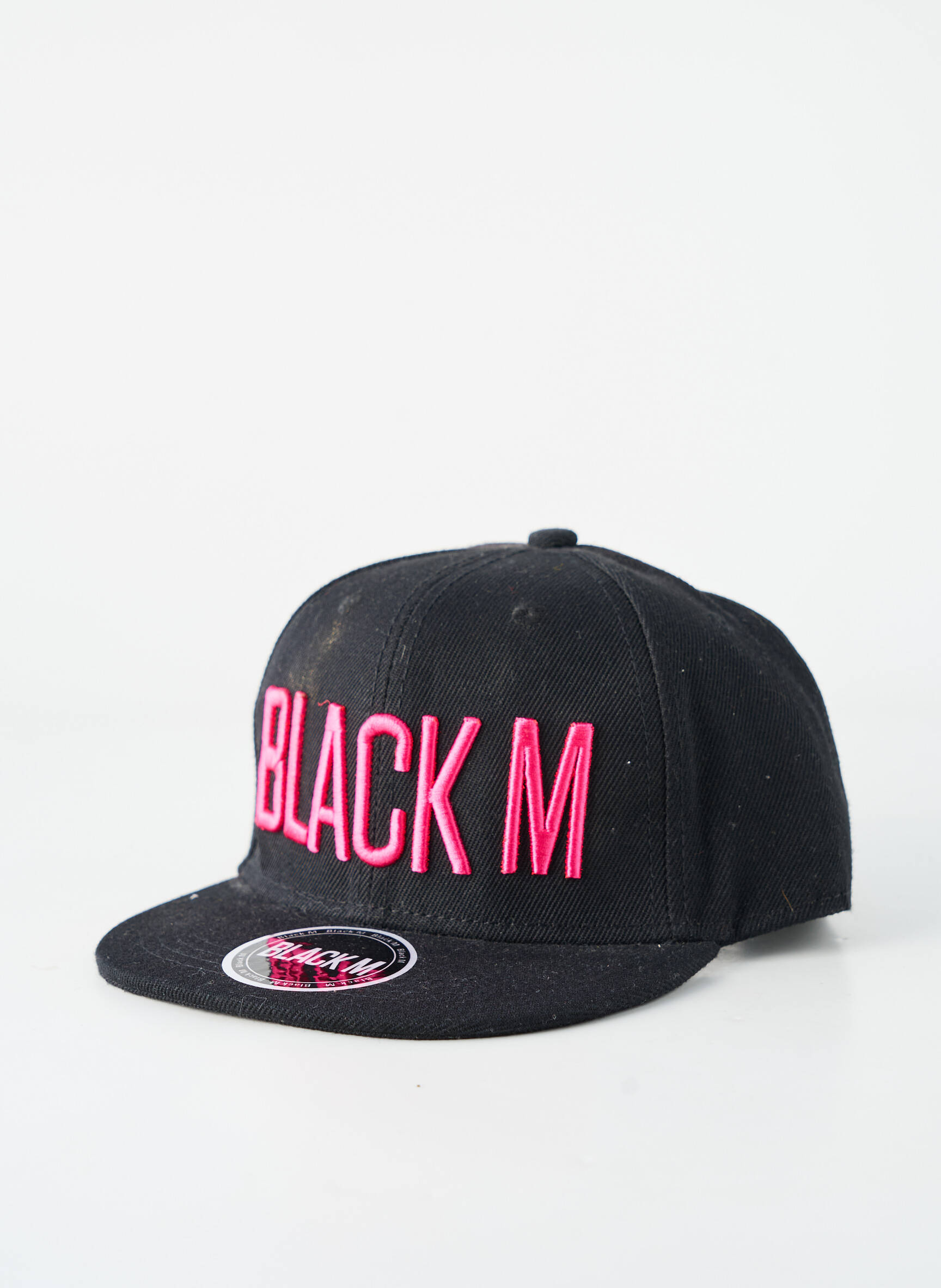 Șapcă broderie negru BLACK M bărbat