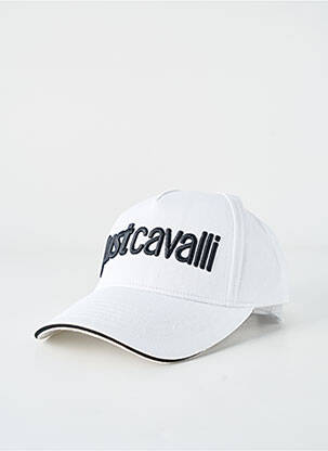 Șapcă broderie alb JUST CAVALLI bărbat