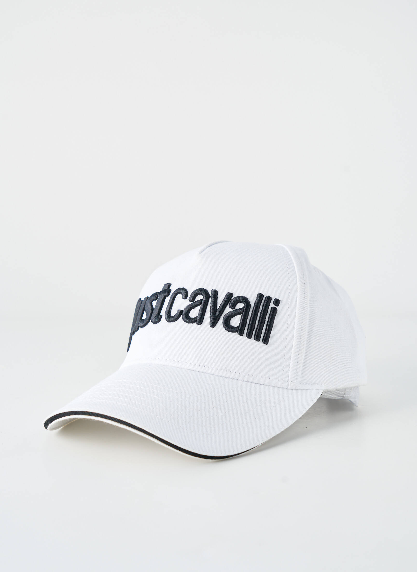 Șapcă broderie alb JUST CAVALLI bărbat