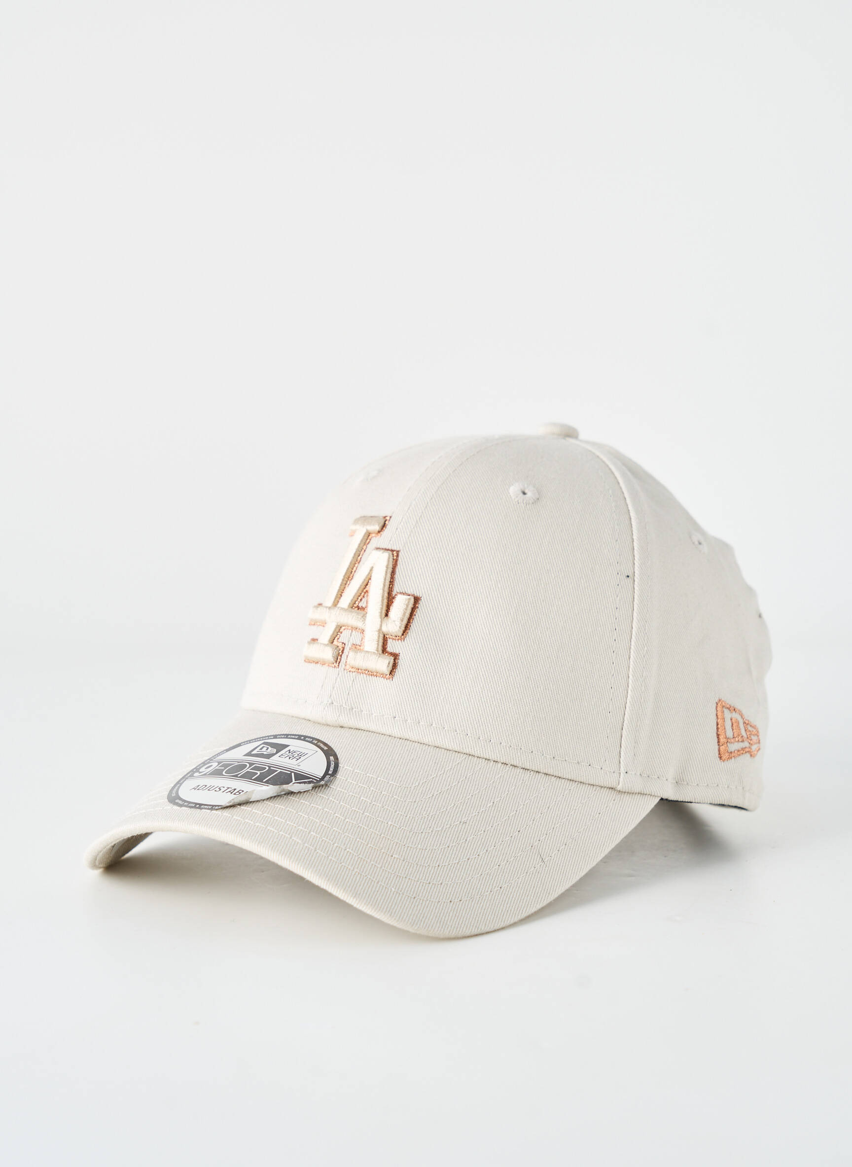 Șapcă broderie bej NEW ERA femeie