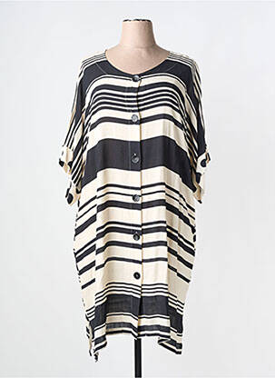 Rochie midi fără mâneci fără mâneci negru G!OZE femeie