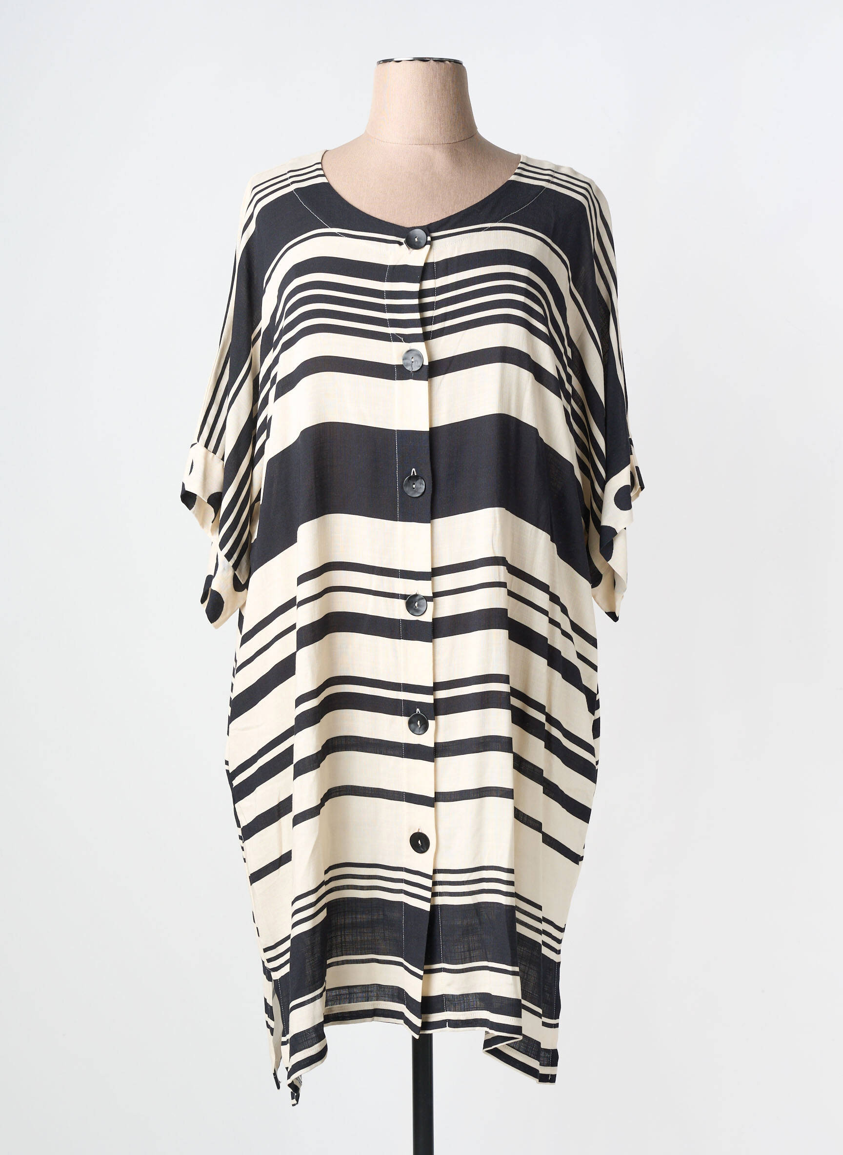 Rochie midi fără mâneci fără mâneci negru G!OZE femeie