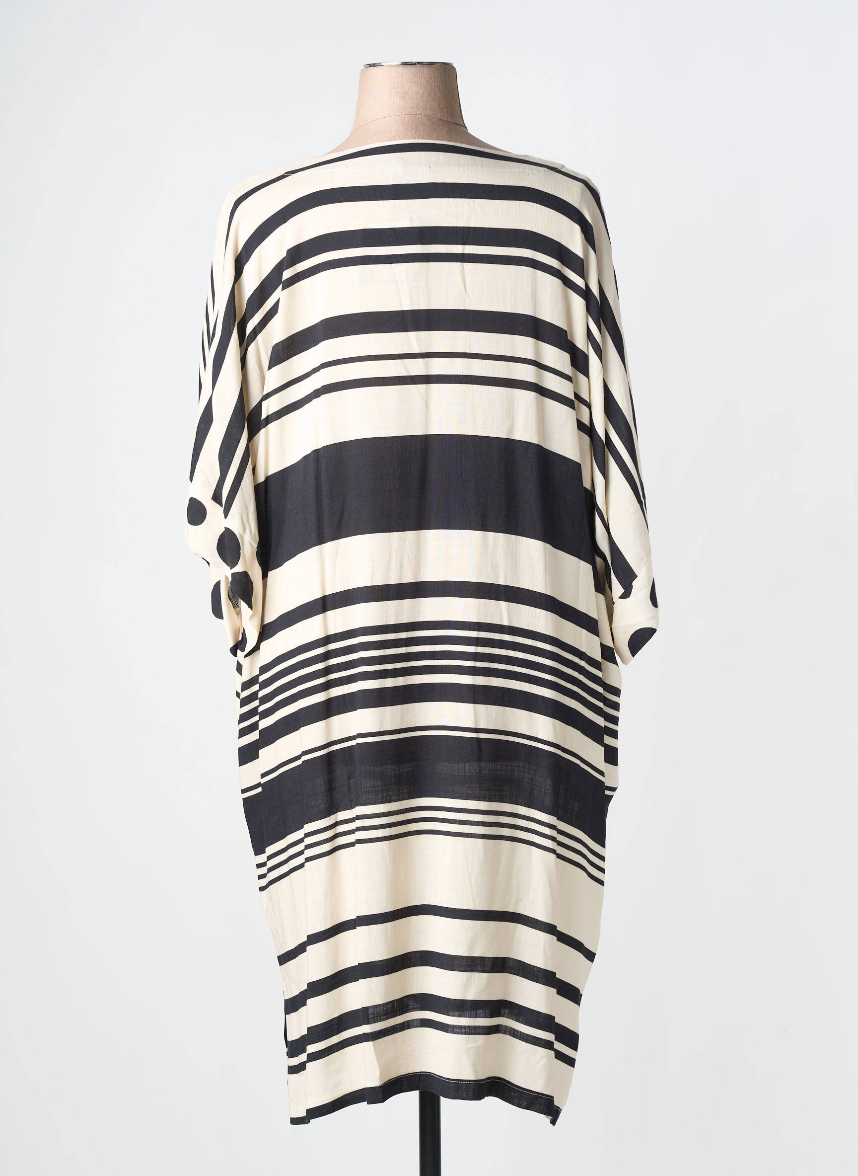 Rochie midi fără mâneci fără mâneci negru G!OZE femeie
