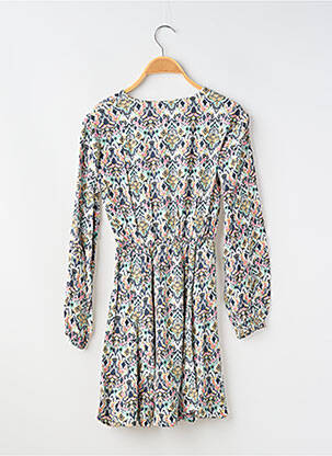 Rochie midi mâneci lungi verde GARCIA fată