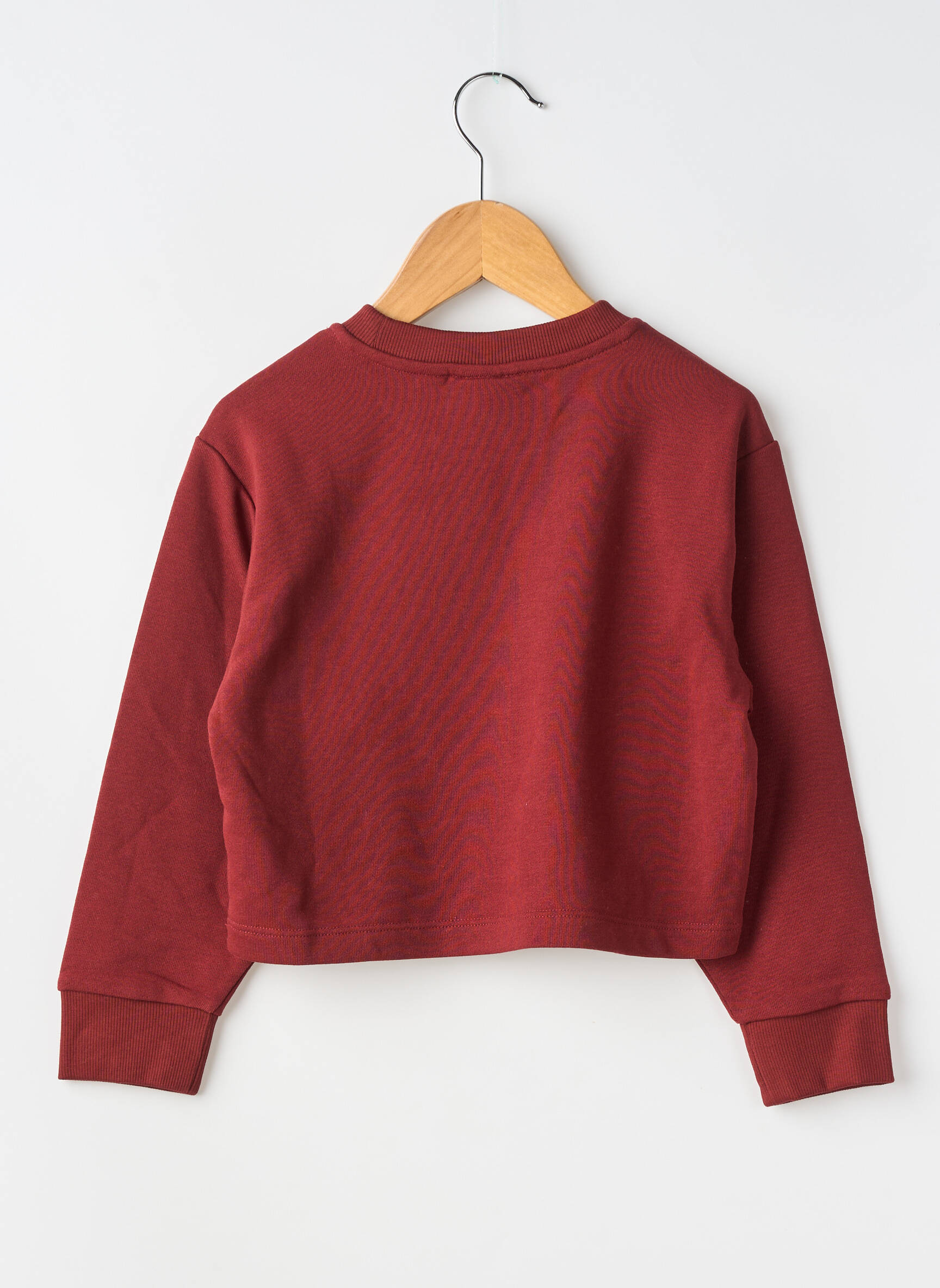 Hanorac mâneci lungi mâneci lungi roșu VERO MODA fată