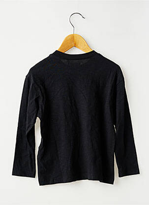 Tricou mâneci lungi mâneci lungi negru IKKS băiat