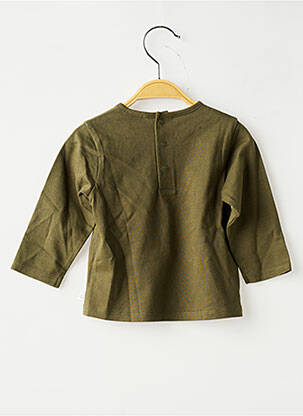 Tricou mâneci lungi mâneci lungi verde CARREMENT BEAU băiat