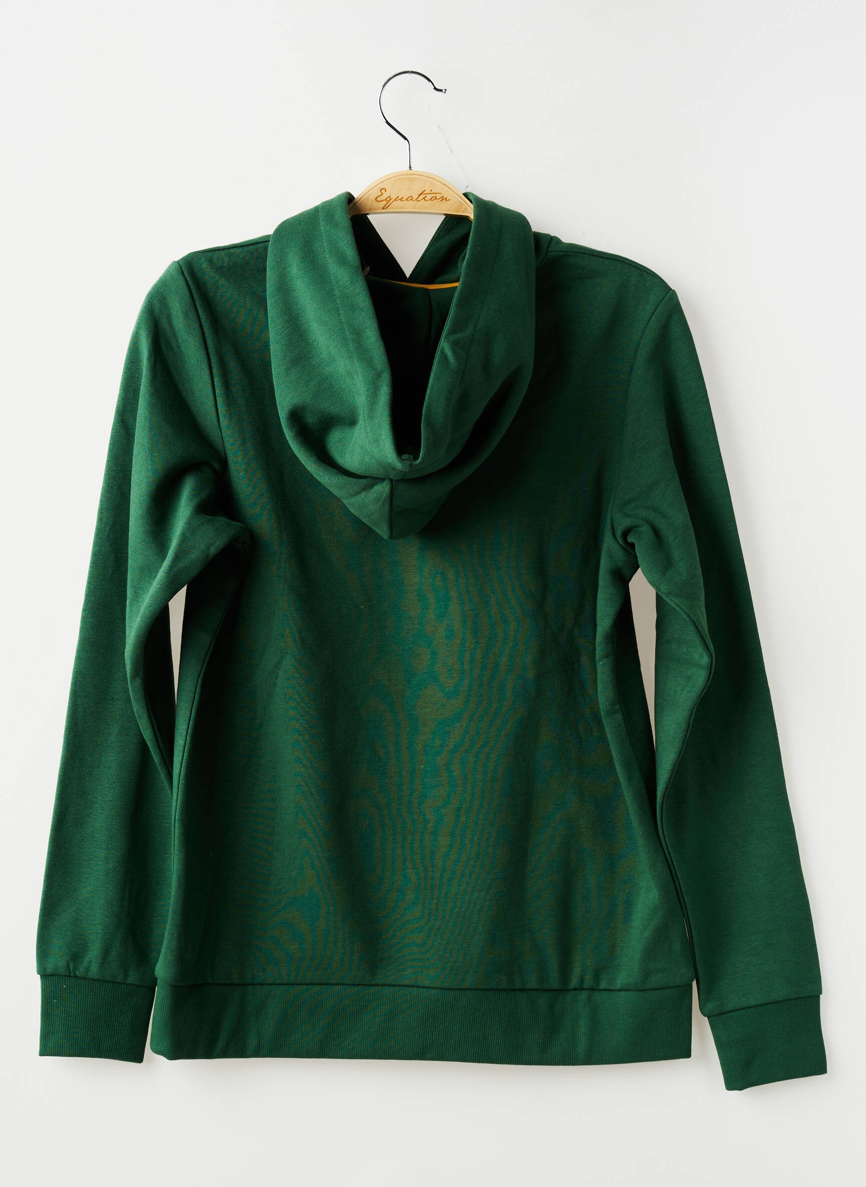 Hanorac cu glugă buzunare mâneci lungi verde JACK & JONES băiat
