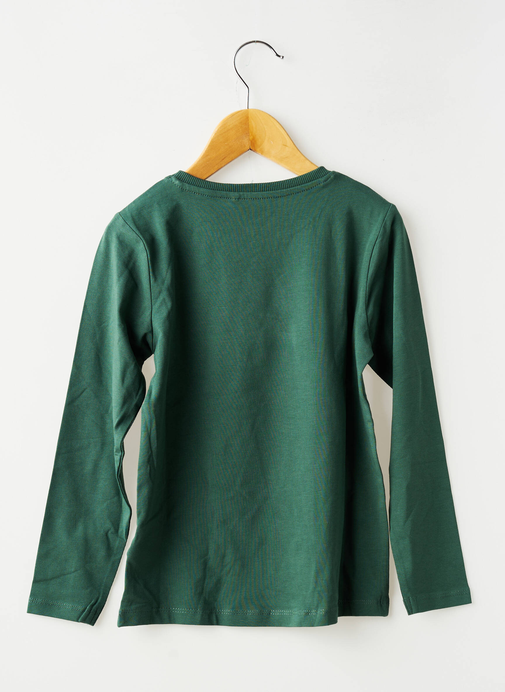 Tricou mâneci lungi mâneci lungi verde NAME IT băiat