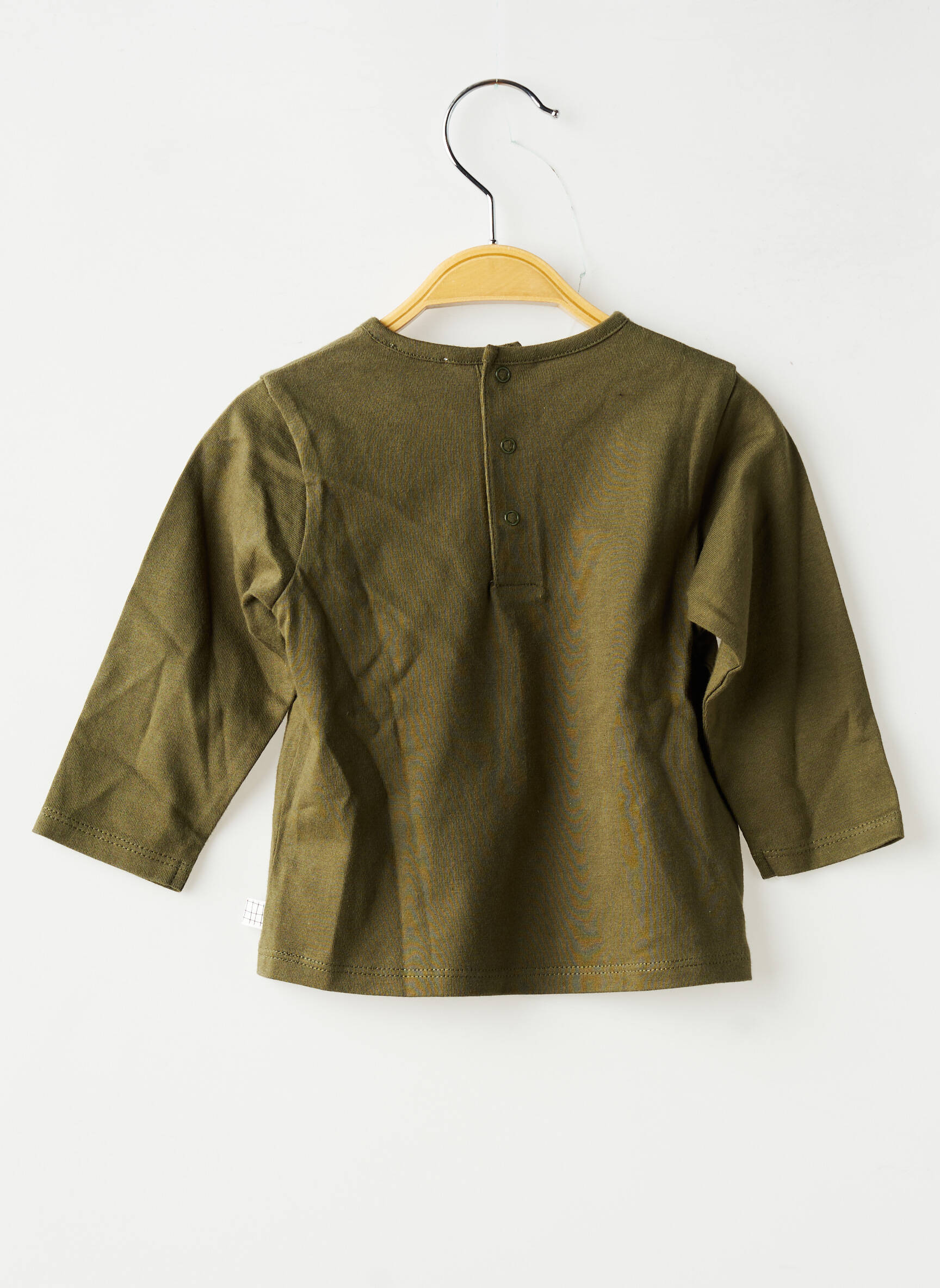Tricou mâneci lungi mâneci lungi verde CARREMENT BEAU băiat