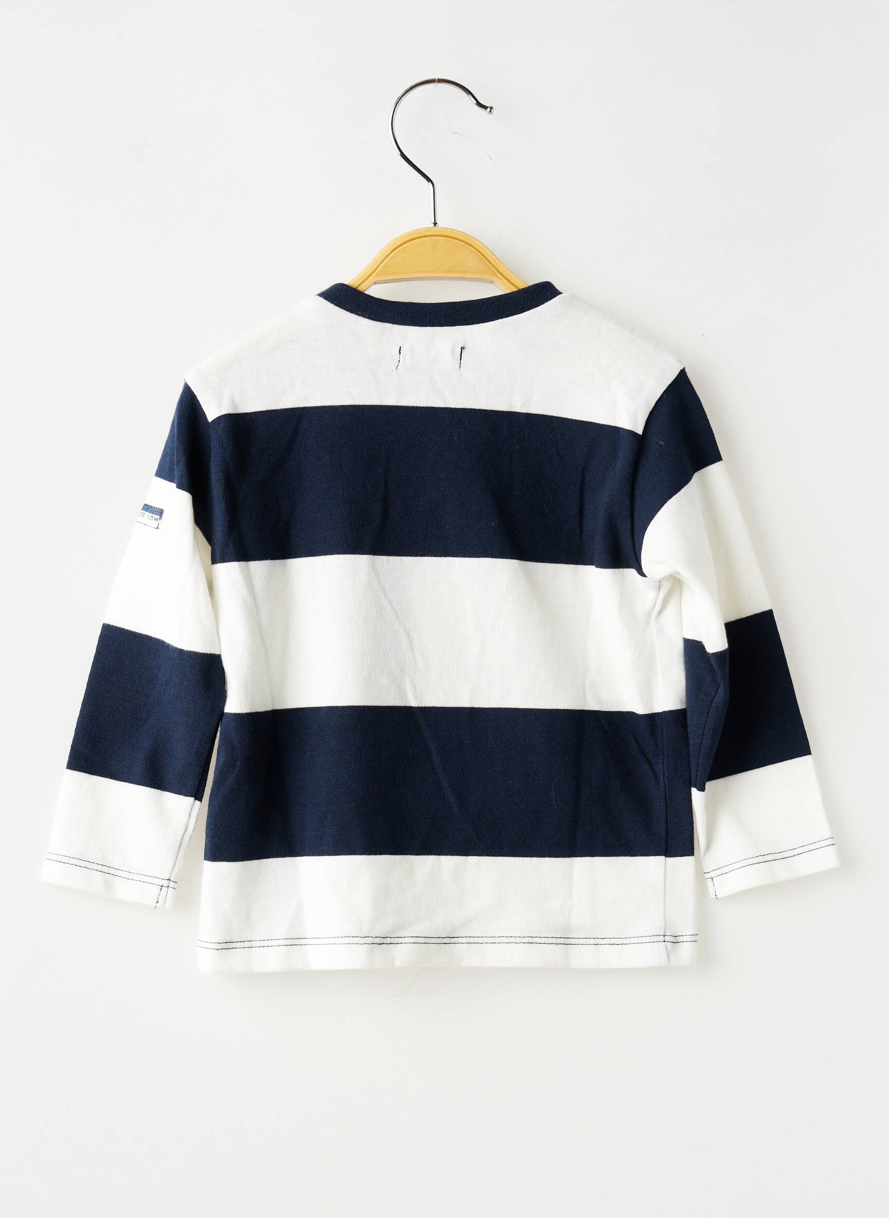 Tricou mâneci lungi mâneci lungi albastru IKKS copil