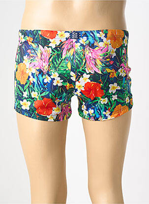 Slip de baie imprimeu floral verde HOM bărbat