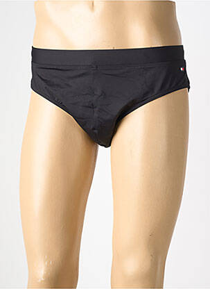 Slip de baie imprimeu fantezie negru TOMMY HILFIGER bărbat