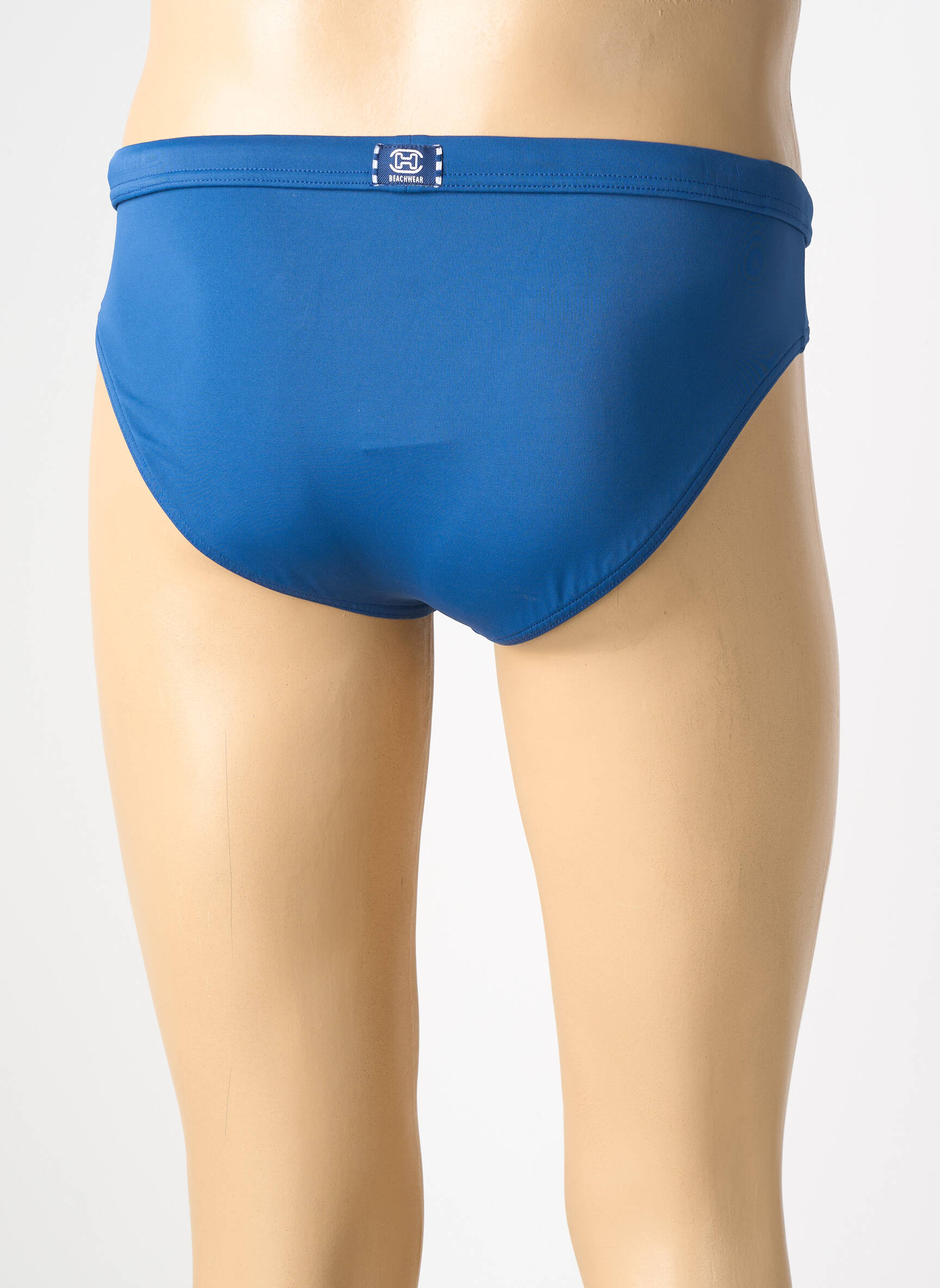 Slip de baie elasticitate albastru HOM bărbat