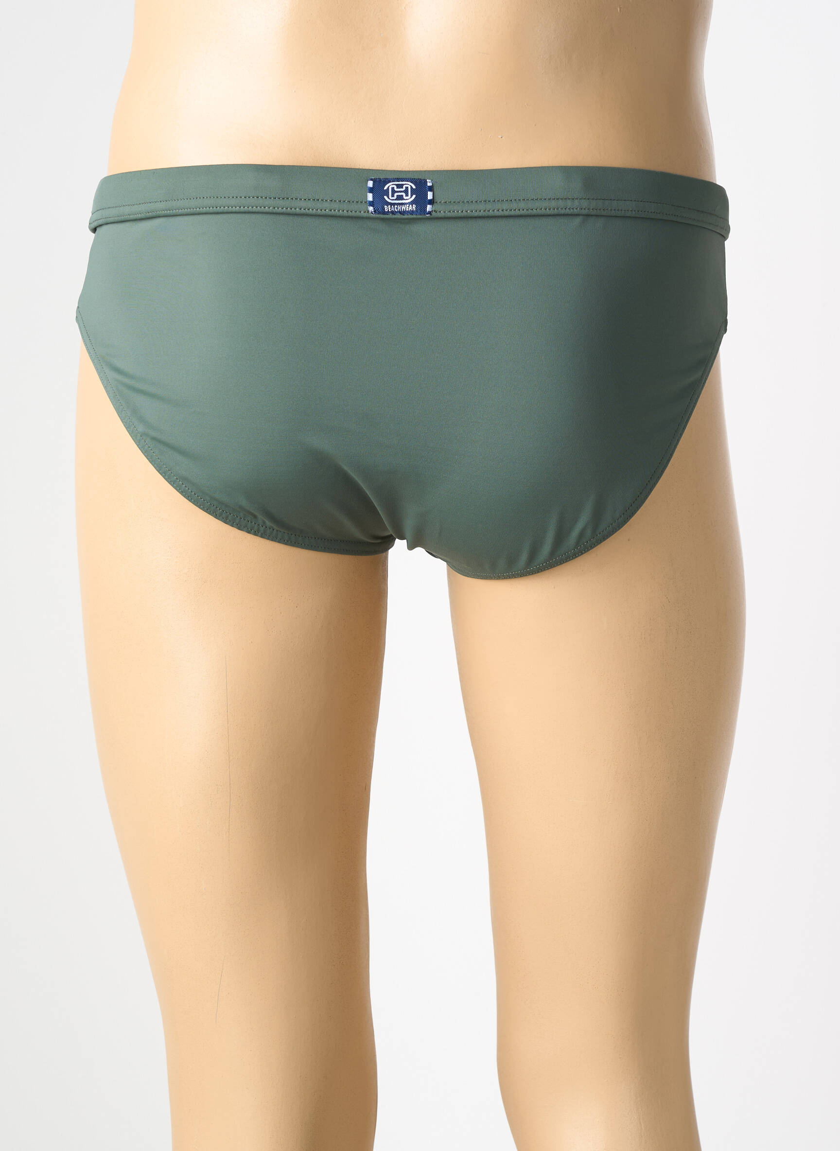 Slip de baie elasticitate verde HOM bărbat