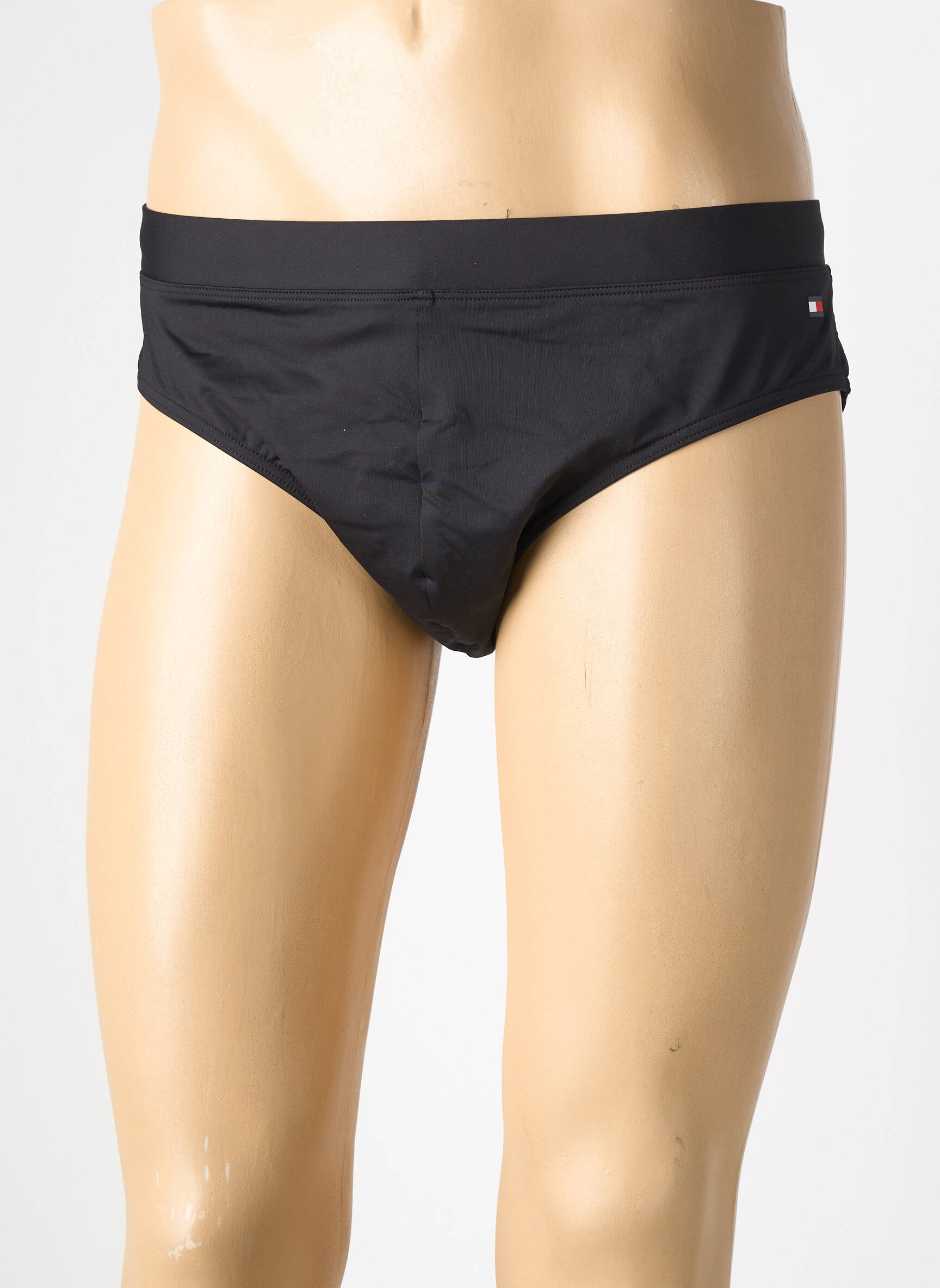 Slip de baie imprimeu fantezie negru TOMMY HILFIGER bărbat