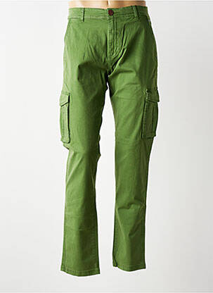 Pantalon cargo subțire mărime normală verde BLEND bărbat