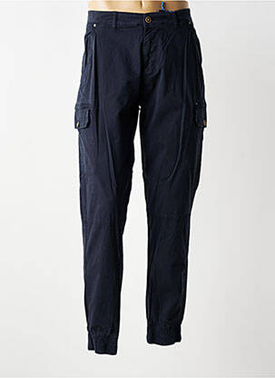 Pantalon cargo strânsă pe partea de jos mărime normală albastru BLEND bărbat